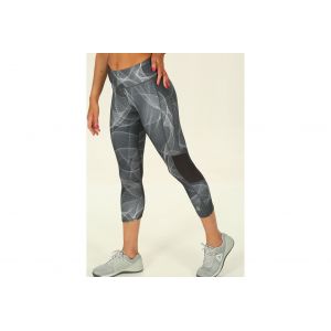 Reebok OSR W vêtement running femme Gris/argent - Taille S