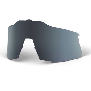 100% Speedcraft Tall Replacement Lens, gris Accessoires lunettes