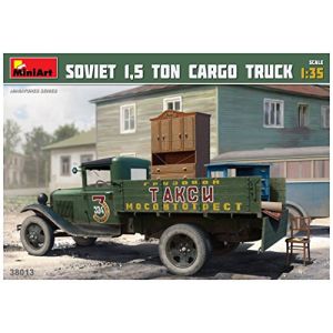 Mini Art Soviet 1,5 Ton Cargo Truck - 1:35e - Miniart