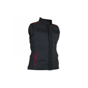 LMA Bodywarmer de travail matelassé femme madison Gris / Noir xl - Gris / Noir
