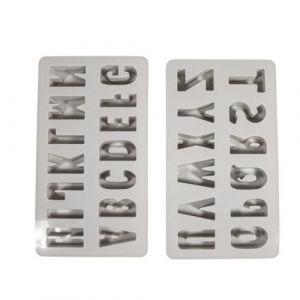 Rayher Moule alphabet en silicone