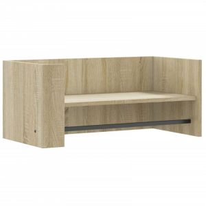 VidaXL Étagère Murale Chêne Sonoma 70,5x35x30,5 Cm Bois D'ingénierie