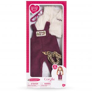 Corolle Mc Coffret Chic Explorateur poupee 36 cm