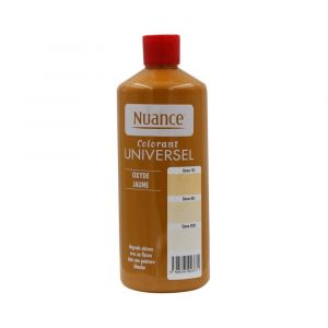 Nuance Colorant Universel pour peinture 500ml oxyde jaune