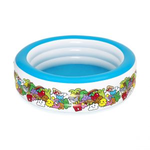 Image de Bestway Piscine Gonflable pour Enfants Animaux de Couleurs 193x53 cm