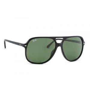 Ray-Ban 0rb2198-901/31-60, Lunettes de Soleil Homme, Noir, 60 cm