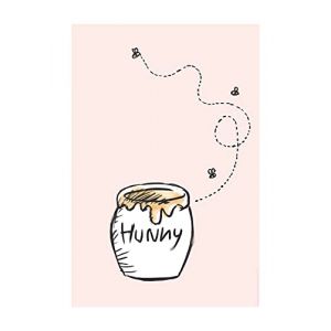 Komar Affiche d'art Disney - Winnie Pooh Hunny Pot - Taille: 50 x 70 cm - coloré