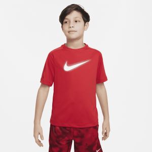 Image de Nike Dri-Fit Multi+ Junior vêtement running homme Rouge - Taille M