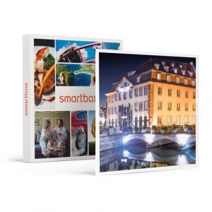 Smartbox 2 jours en h&ocirc;tel 5* avec espace bien-&ecirc;tre et champagne dans le c&oelig;ur historique de Strasbourg - Coffret Cadeau S&eacute;jour