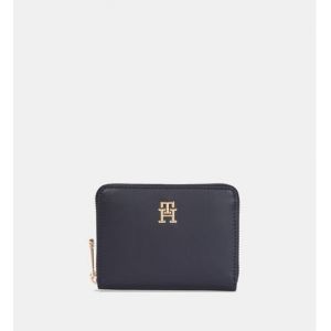 Tommy Hilfiger Portefeuille lisse Bleu - Couleur Bleu - Taille Taille unique