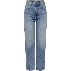 Only Jean de - ONLROBYN EX HW STR LO AK DNM DOT536 NOOS - W25L30 à W33L32 - pour Femme - bleu