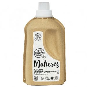 Mulieres Lessive Liquide Biologique Naturelle - Sans Parfum 1.5L
