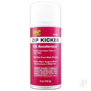 Colle ZIP KICKER - 142 grams bomb - PACER ZAP Colle et frein-filet pour modélisme - S165PT50