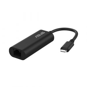 Asus Tarjeta de Red USB-C2500 V2 USB-C 2.5G Adaptateur Ethernet LED Plug and Play