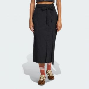 Adidas Originals Jupe maxi 3 bandes décalées, pointure 50 - Taille 50