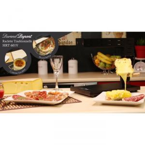Harper HRT601V - Raclette traditionnelle
