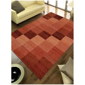 Image de Tapis Baku Box Marron 120 x 180 cm