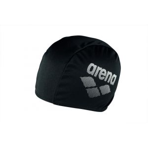 Arena Polyester II Casquette, black Bonnets de bain