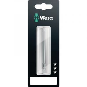 Wera Embouts standards pozidriv embout pz2x89 pozidriv pz2 89 mm 1 blister(s) de 5 pièce(s) - w zeuge