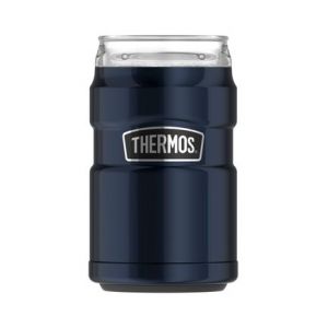 Image de Thermos Porte canette isotherme King bleu foncé Bleu