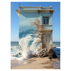 Hartman AI Affiche - Street Art 02 (30x40 cm)