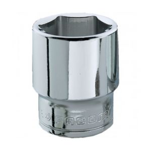 Image de Facom R - Douille 1/4" 6 pans OGV m&eacute;trique