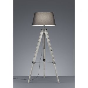 Trio Lampadaire Reality TRIPOD Gris, 1 lumière - Vintage/Industriel - Intérieur - TRIPOD - Délai de livraison moyen: 6 à 10 jours ouvrés. Port gratuit France métropolitaine et Belgique dès 100 €.