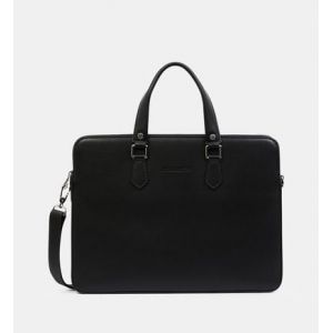 Arthur & Aston Porte-document cuir grainé