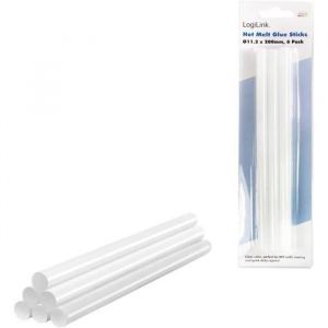 Logilink Bâton de colle pour pistolet à colle, transparent