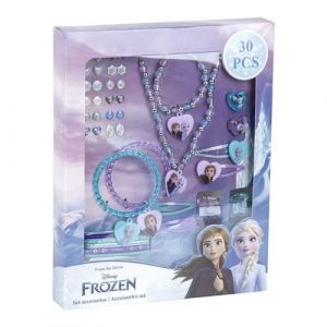 Image de Ensemble de Beauté Frozen Enfant 30 Pièces