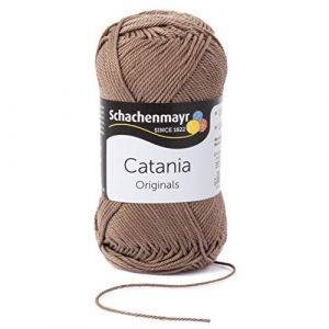 Image de Schachenmayr Catania, 50G taupe Fils À Tricoter