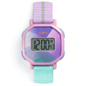 Djeco Montre : Purple Prisma