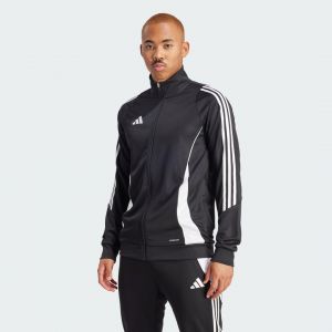 Adidas Maillot d'Entra&icirc;nement Tiro 24 Full Zip - Noir/Blanc, pointure XX-Large - ['Noir'] - Taille XX-Large