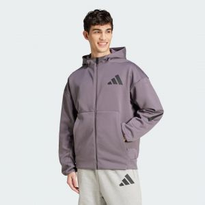 Adidas Nouvelle veste de survêtement à capuche entièrement zippée Z.N.E.
