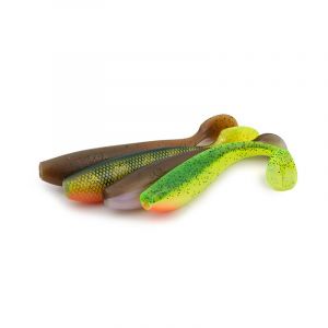 Fox Rage Leurre souple carnassier Rage Zander Pro Shad 16cm UV Natural Perch (x25)