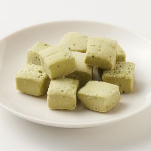 Guimauves go&ucirc;t th&eacute; vert matcha