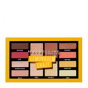 Maybelline Lemonade Craze - Palette fards &agrave; paupi&egrave;res