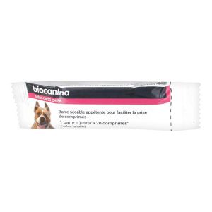 Biocanina Médi-Croc Chien Barre Sécable Appétente 25 g