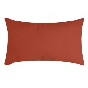 Lovely Coussin rectangulaire (50 cm) Nelson Terracotta