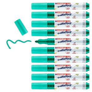 Edding Lot De 10 Feutres De Coloriage 14 Vert 3 Mm