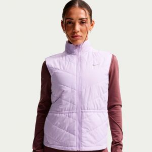 Nike Swift Gilets de course Femmes - violet, argent, Taille M