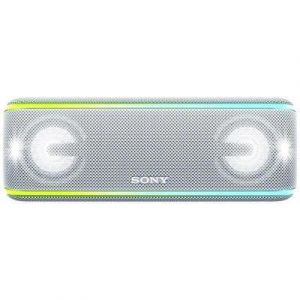 Sony SRS-XB41 - Enceinte portable sans fil Bluetooth Waterproof avec effets lumières