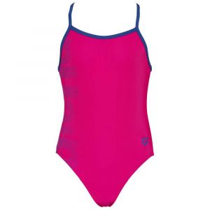 Arena Logo Maillot de bain une pi&egrave;ce Fille, rose 98 Maillots de bain