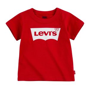 Image de Levi's T-shirt 6 mois - 2 ans Rouge + Blanc - Taille 2 ans;12 mois;18 mois;6 mois;9 mois