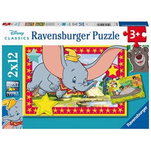 Image de Ravensburger Puzzles 2 x 12 pièces : Disney : L'Appel De L'Aventure