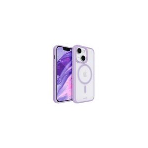 Laut Coque iPhone 14ProMax MagSafe transpare/Violet