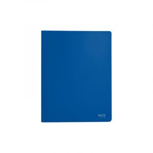 Leitz Protège-documents Recycle, A4, PP, 40 pochettes, bleu - Lot de 3