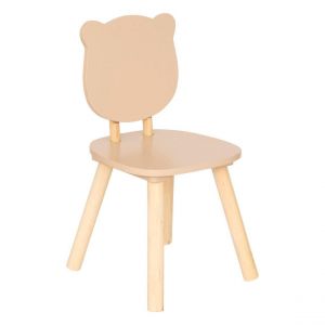 Chaises de table enfant Douceur beige