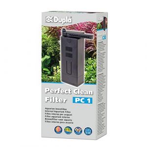 Dupla Perfect Clean Filtre PC1 | Filtre int&eacute;rieur d'aquarium pour Aquariums de 50 &agrave; 80 l | Filtre &agrave; Eau pour Aquariums d'eau Douce et d'eau de mer | Syst&egrave;me de Filtration Interne pour Filtration