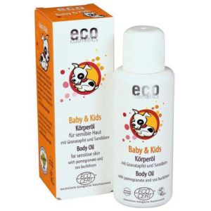 Eco Cosmetics Huile Corporelle pour Bébés & Enfants - 100 ml